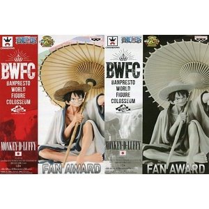 원피스 BWFC 조형왕정상결전 Vol.2 6탄 루피