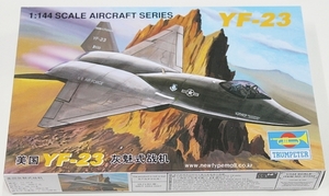 1/144 YF-23 전투기